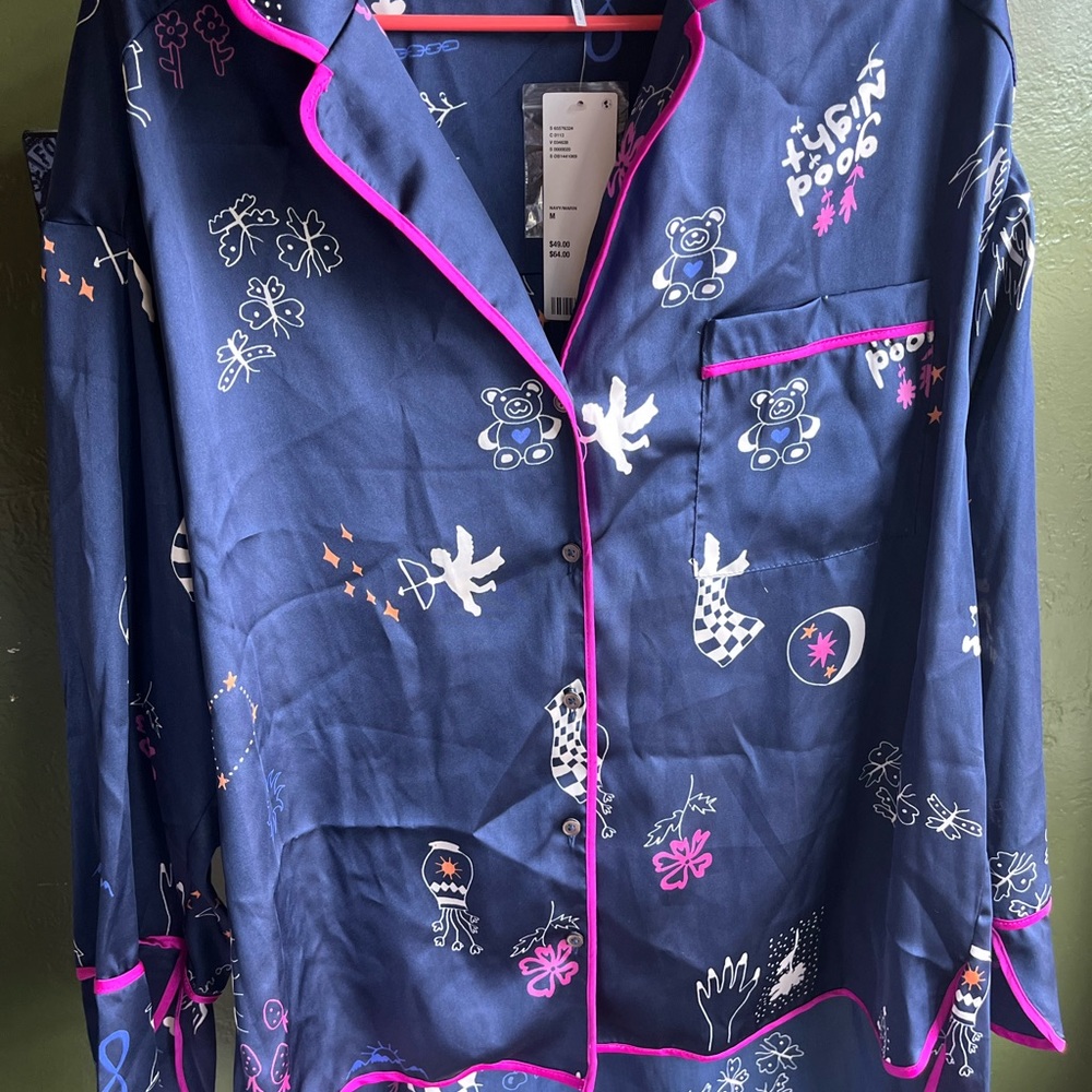 Out From Under Soft Starry Night Sleep Shirt